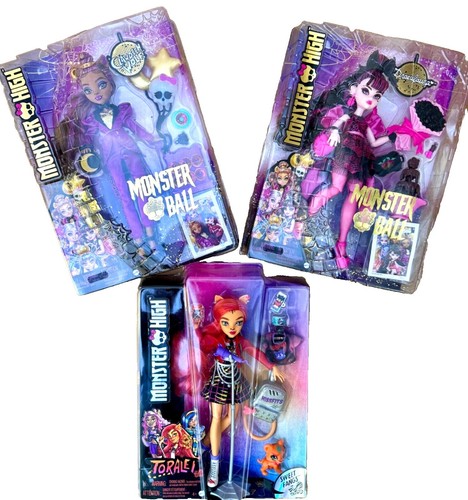 Monster high fashion doll - monster,
