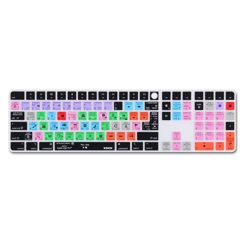 Xskn logic pro keyboard - logic, cover