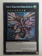 Yu-gi-oh! Numero C62 Neo Drago Fotonico Primordiale Occhi Galattici Rara Segreta