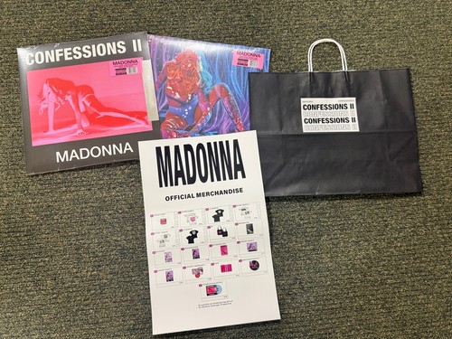 Madonna confessions tik - ii,