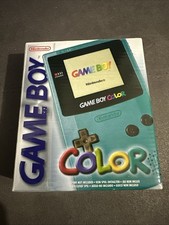 Console Nintendo Game Boy Color Ottime Condizioni Teal - Boxata Testata e Funzionante