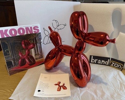 Jeff koons balloon - balloon, dog