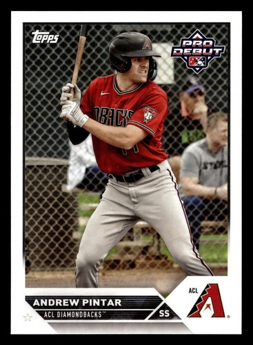 Andrew pintar 2023 topps pro - andrew,