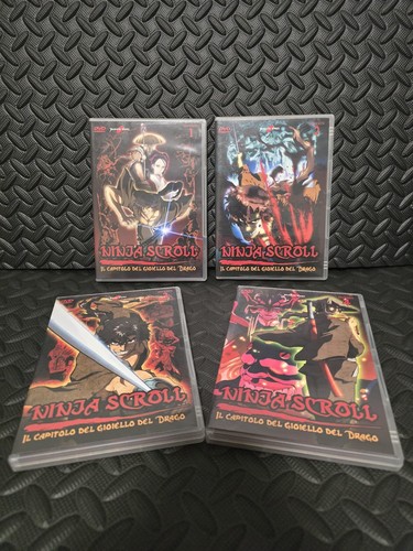 Ninja scroll dvd serie - ninja,