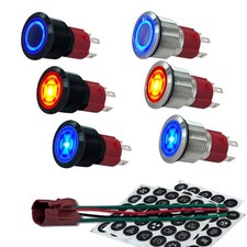 5PZ Interruttore Pulsante