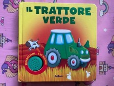 Italian Hard Book ‘The green