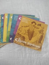 DISCHI 45 GIRI   "CANZONE NAPOLETANA " F.LLI FABBRI EDITORI - DA COLLEZIONE