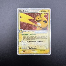 Pokemon Card Raichu Ex Holo