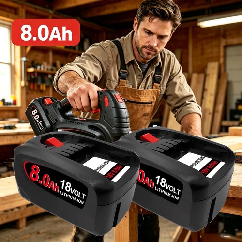 2pcs 18v 8000ah - 2pcs, per