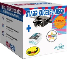 Gancio di traino auto per