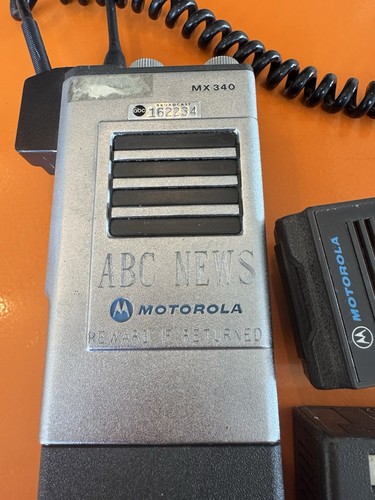 Radio epoca motorola mx340 - radio,