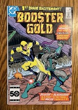 Booster Gold #1 DC Comics 1985
