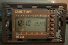 BPT TH345 CRONOTERMOSTATO FUNZIONANTE, BATTERIE INCLUSE