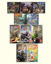 SONY PSP Nintendo 3DS Monster