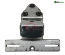 Support de plaque et eclairage