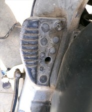 114625 foot peg rear left