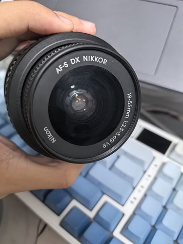 Nikon nikkor 18 55 - dx, 18-55