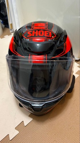 Shoei black red - z8,