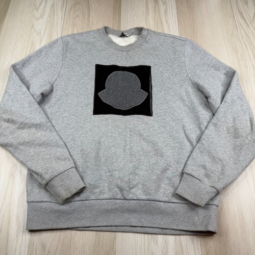 Felpa girocollo moncler uomo - girocollo,