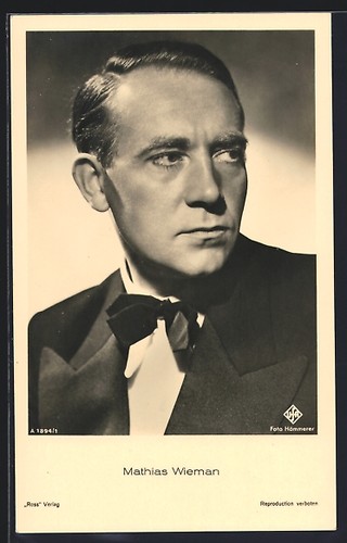 Attore matthias wieman - attore, in