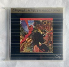 Santana ABRAXAS 24 Kt Gold CD OMR Mobile Fidelity Sound Lab UDCD 552 ULTRADISK