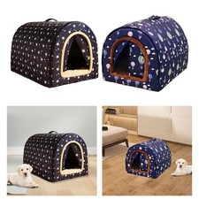 Cuccia per Gatti Casetta Tenda