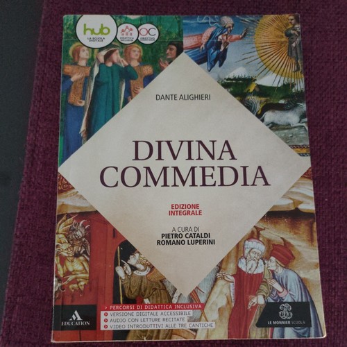 Divina commedia edizione - divina,