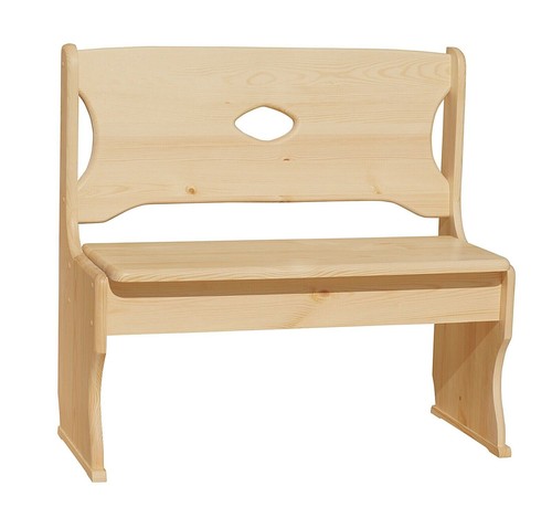 Panca legno pino - legno,