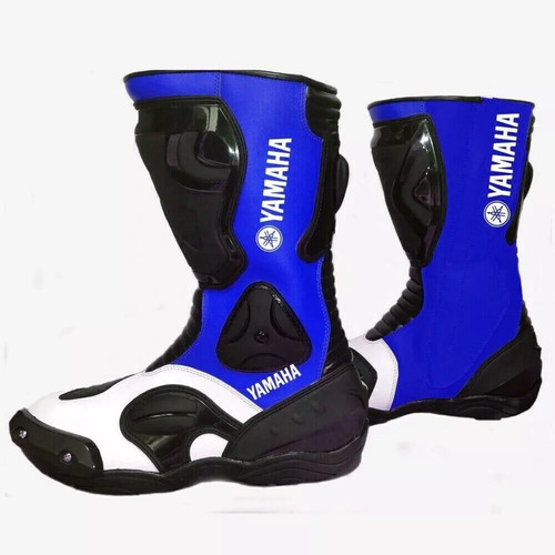 Yamaha motard cuir - de,