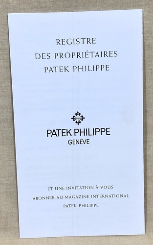 Patek philippe magazine - patek,