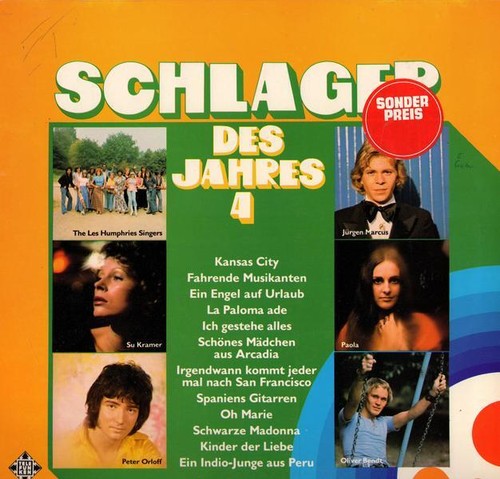Schlager des jahres - jahres, 4