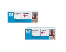 2x Originale HP Toner 122A