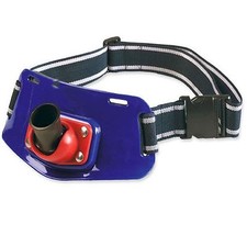 CINTA DA COMBATTIMENTO CINTURA PER CANNA DA TRAINA BOLENTINO PESCA TONNO DENTICE