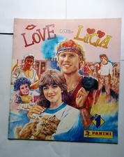 Love Me  Licia - Album Figurine Vuoto - R1