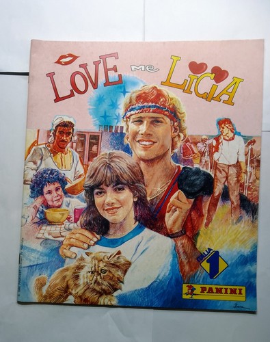 Love licia album - me,