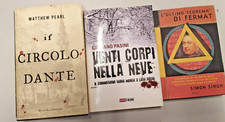 IF CIRCOLO DANTE Pearl + VENTI CORPI NELLA NEVE Pas + L'ULTIMO TEOREMA DI FERMAT