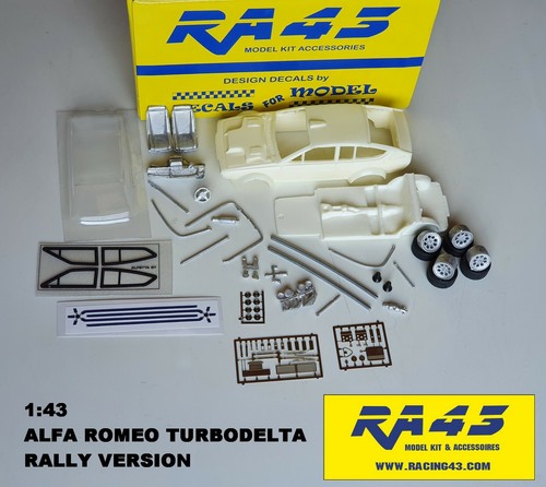 Alfa romeo alfetta - 1/43,