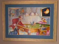 Nesi Francesco Acrilico Su Tavola 40x60