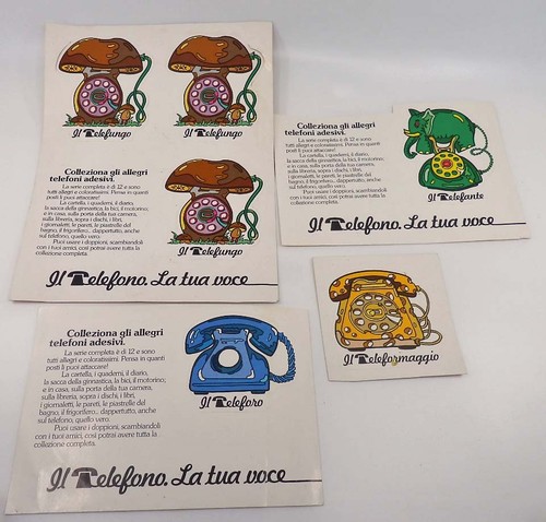 Vecchi adesivi adesivo sticker - adesivi,