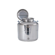 Fusto contenitore bidone olio - contenitore,