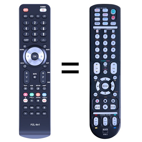 Telecomando per nad htr av - telecomando,
