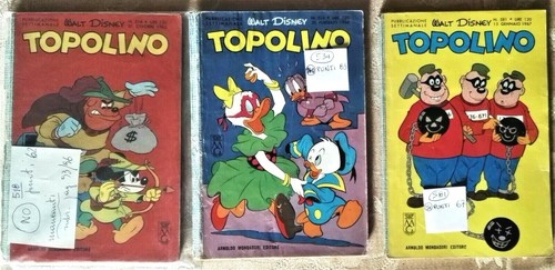 Topolino serie - topolino,