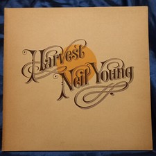 LP NEIL YOUNG HARVEST -