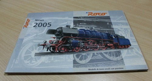 Roco catalogo novita 2005 - -, novita'