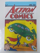 Action Comics #1 Reprint 2012
