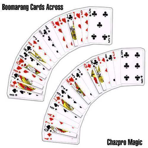 Boomerang cards across - boomerang,