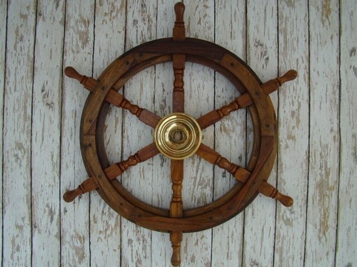 Decorazione legno pesca parete - decorazione,
