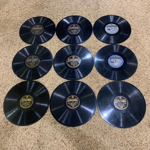 Rpm record columbia - columbia, jazz