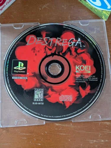 Destrega sony ps1 - (sony, playstation
