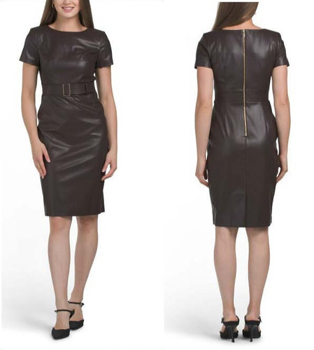 Abito tubino calvin klein - calvin,